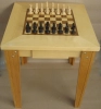 Mesa para xadrez com 4 pés
