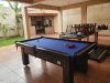 MESA DE BILHAR REDINHA 2,20 X 1,20 MADEIRA MDF
