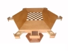 Mesa para jogo de Xadrez