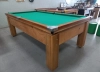 MESA DE BILHAR CAÇAPA 2,25 X 1,25 MADEIRA MACIÇA