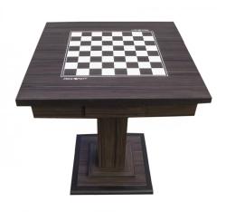 Plexiglass Design Chessboard para Damas e Xadrez Moderno