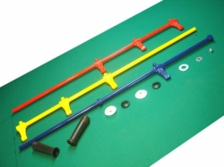 Jogo de varão completo em diversas cores